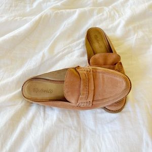 Madewell Pink Loafers